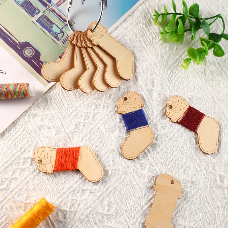 Embroidery Craft - 10-częściowy organizer na nici do haftu