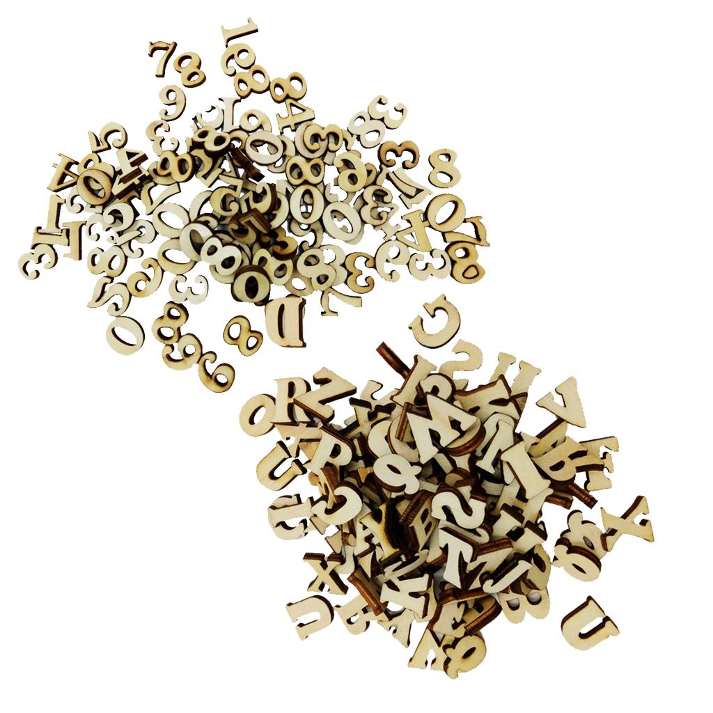 Embellishments For Scrapbooking - Drewniane ozdoby do scrapbookingu, miniaturowe arabskie