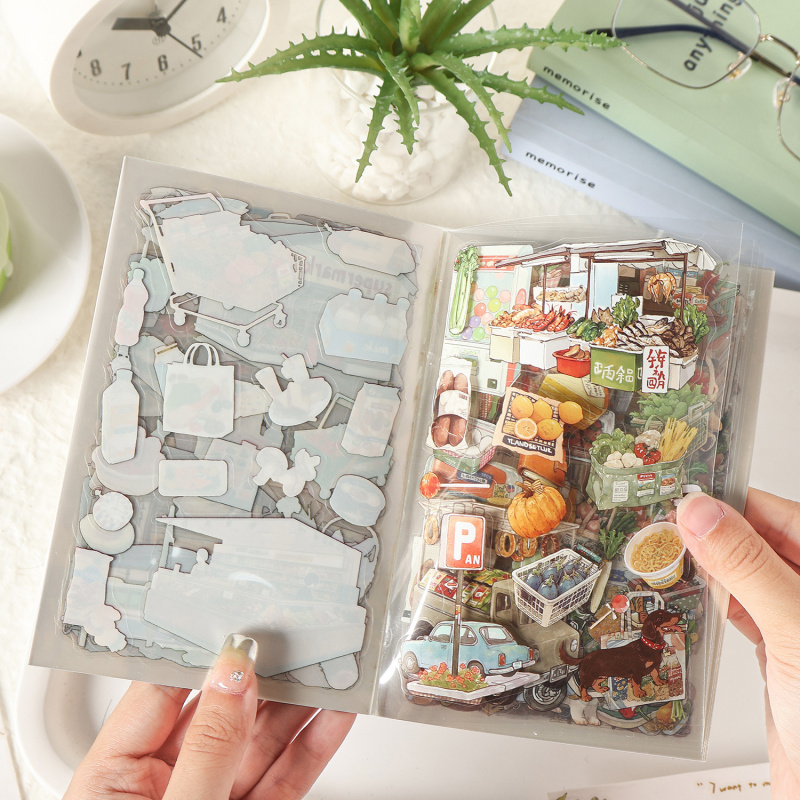 Embellishments For Scrapbooking - 20 sztuk/partia Wycinane naklejki z motywem