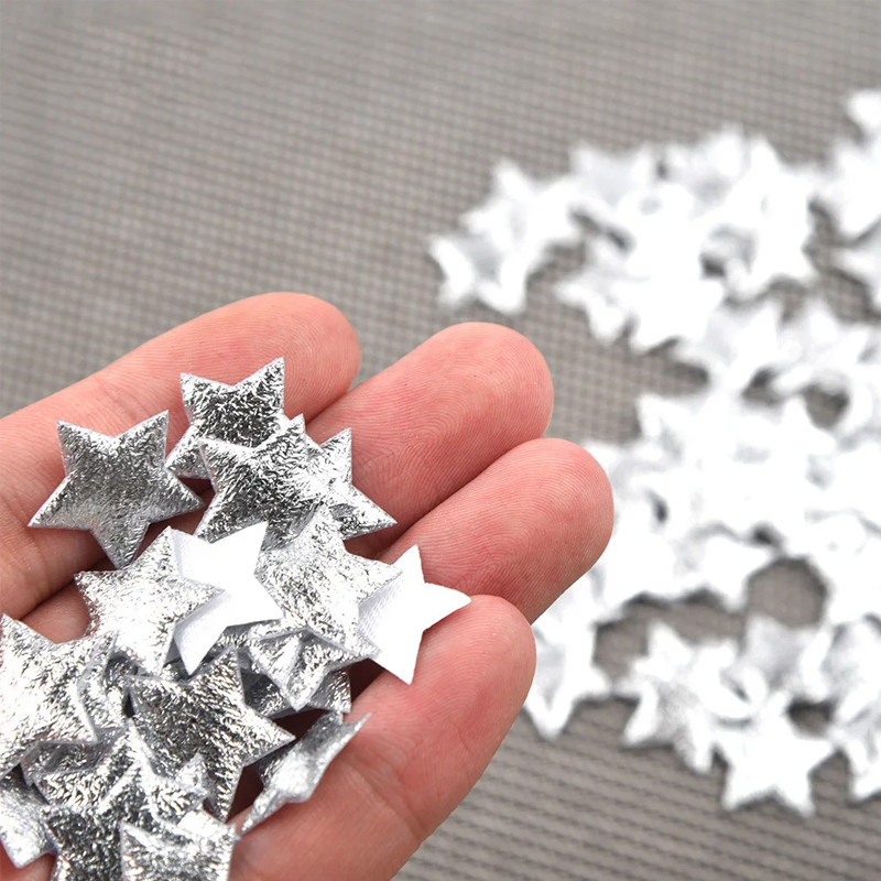100 szt. Złote/Srebrne Gwiazdk – Embellishments For Scrapbooking recenzja i cena