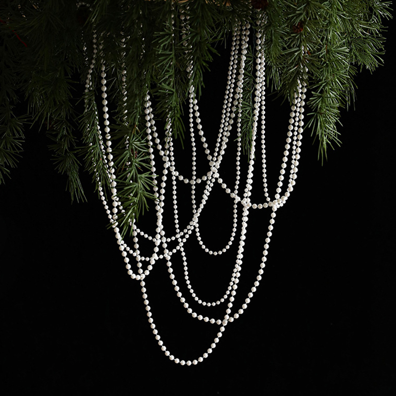 5 Metrów/Zestaw Biały Łańcusze – Pearl Trim Chain recenzja i cena