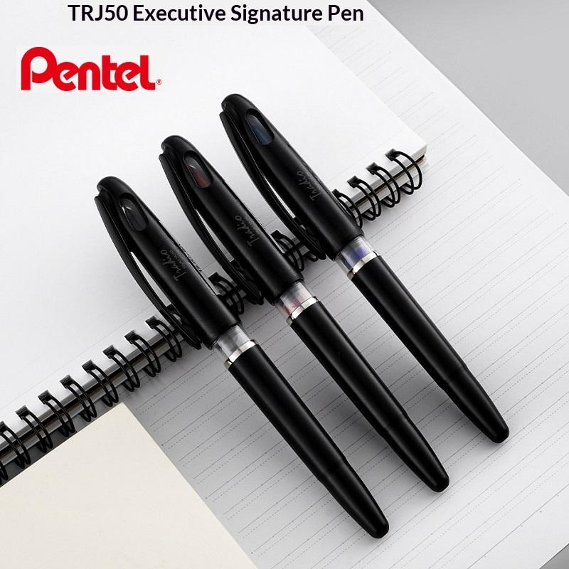 Japonia, Pentel, TRJ50, MLJ-20 – Pentel Pen Sign Pen recenzja i cena