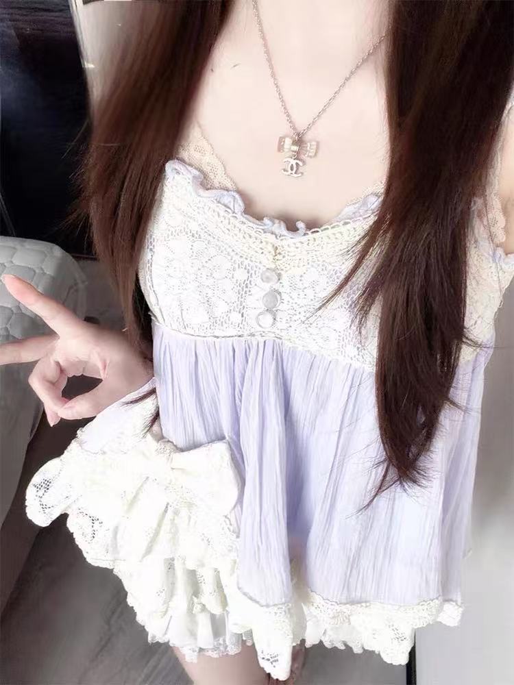 Coquette Ryousangata Dollcore  – Elastic Lace Trim recenzja i cena