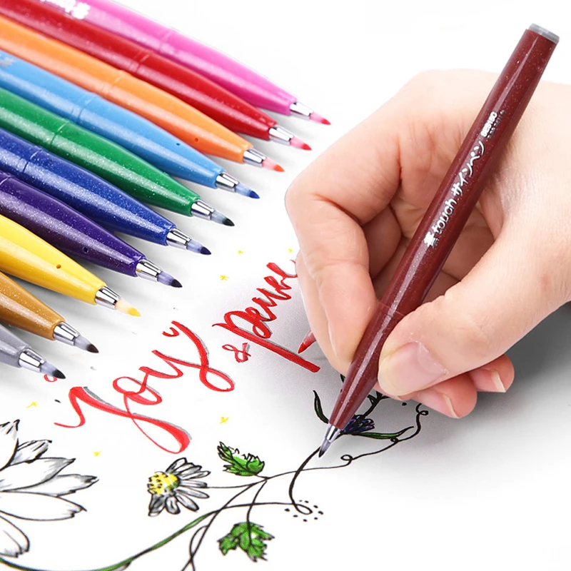 12 kolorów, zestaw piór Pentel – Pentel Pen Sign Pen recenzja i cena