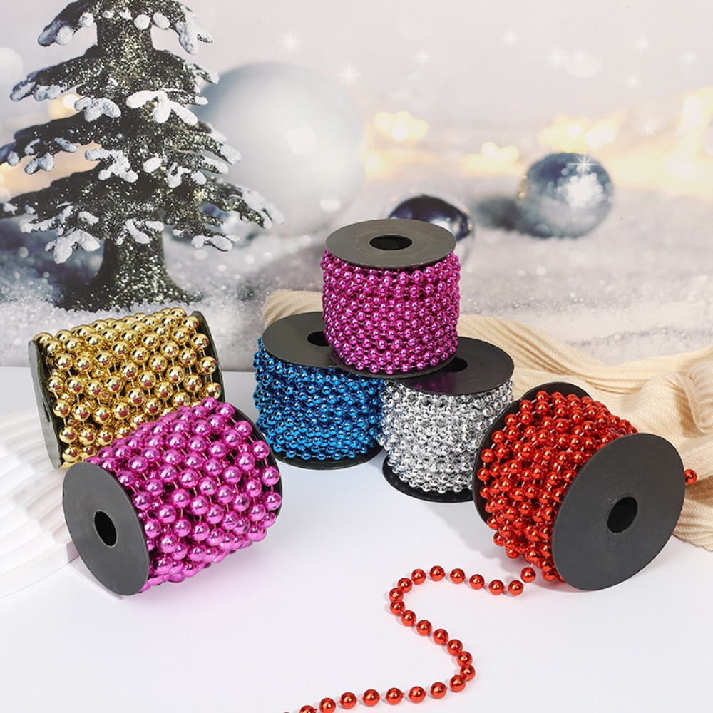 3 m/rolka, łańcuszek z koralik – Pearl Trim Chain recenzja i cena