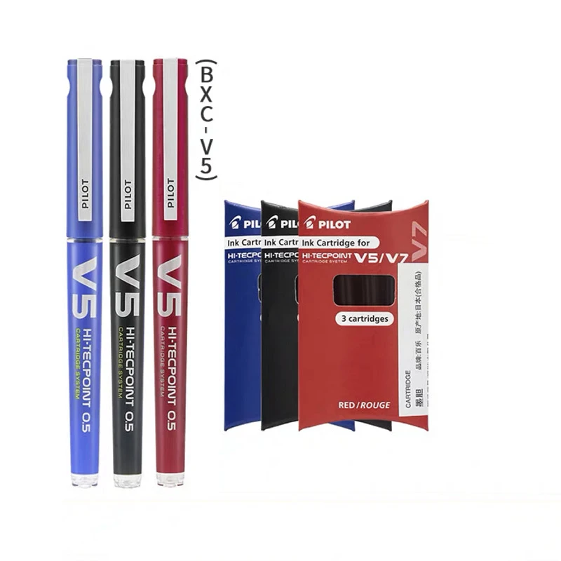 Pilot V5, ulepszona wersja BXC – Pilot Pen V5 recenzja i cena
