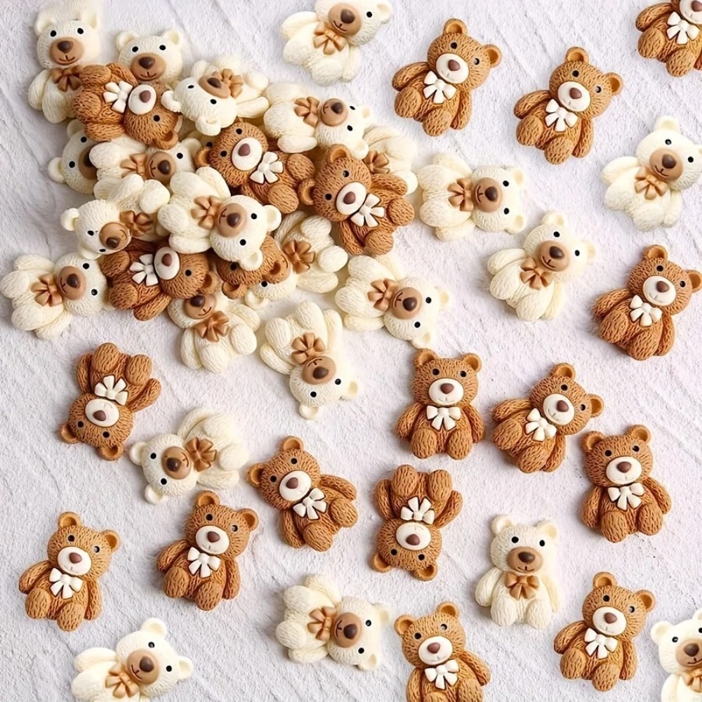 10-100 szt. Kreskówkowe Beżowe – Embellishments For Scrapbooking recenzja i cena