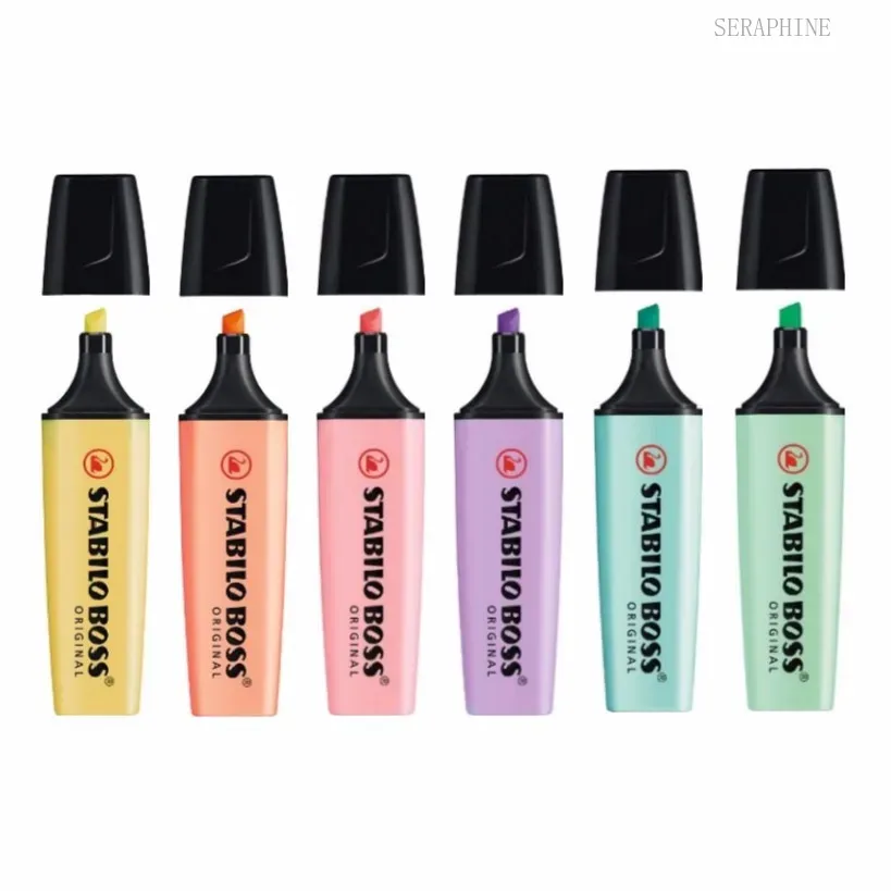STABILO BOSS ORIGINAL – zestaw – Stabilo Marker Boss recenzja i cena