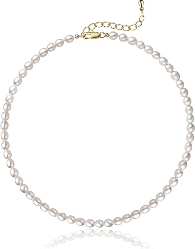 Naszyjnik z pereł 5-7mm owalne – Pearl Trim Chain recenzja i cena