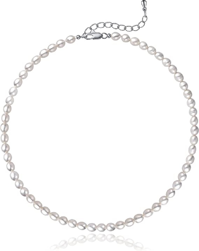 Naszyjnik z pereł 5-7mm owalne – Pearl Trim Chain recenzja i cena