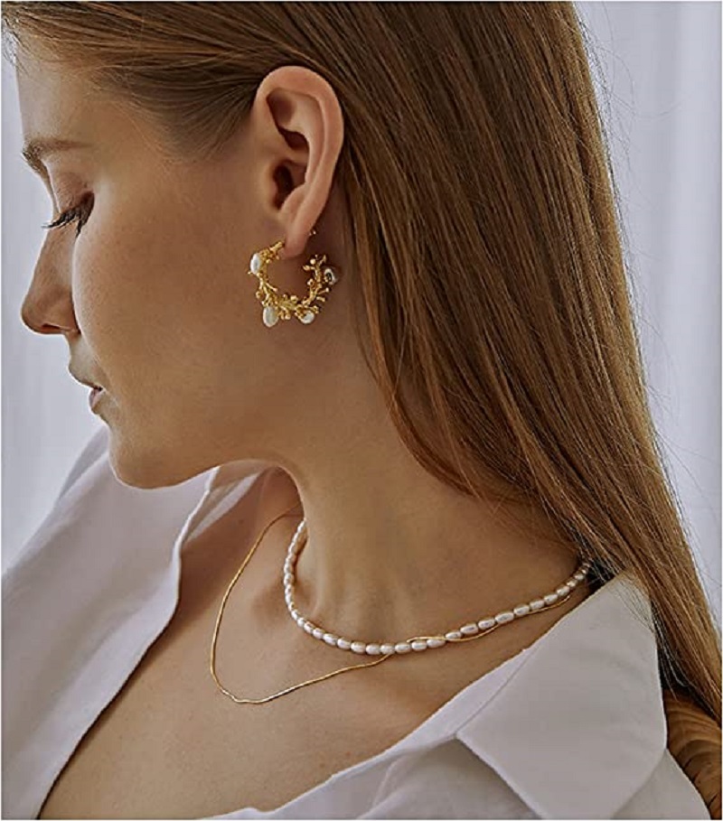 Naszyjnik z pereł 5-7mm owalne – Pearl Trim Chain recenzja i cena