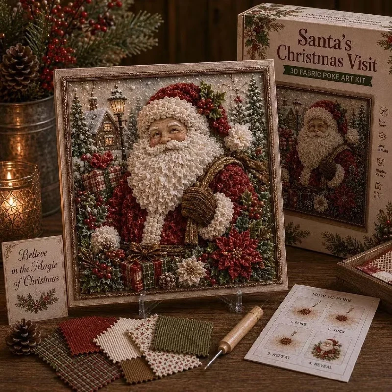 Zestaw do tworzenia ozdób świą – Embroidery Craft recenzja i cena