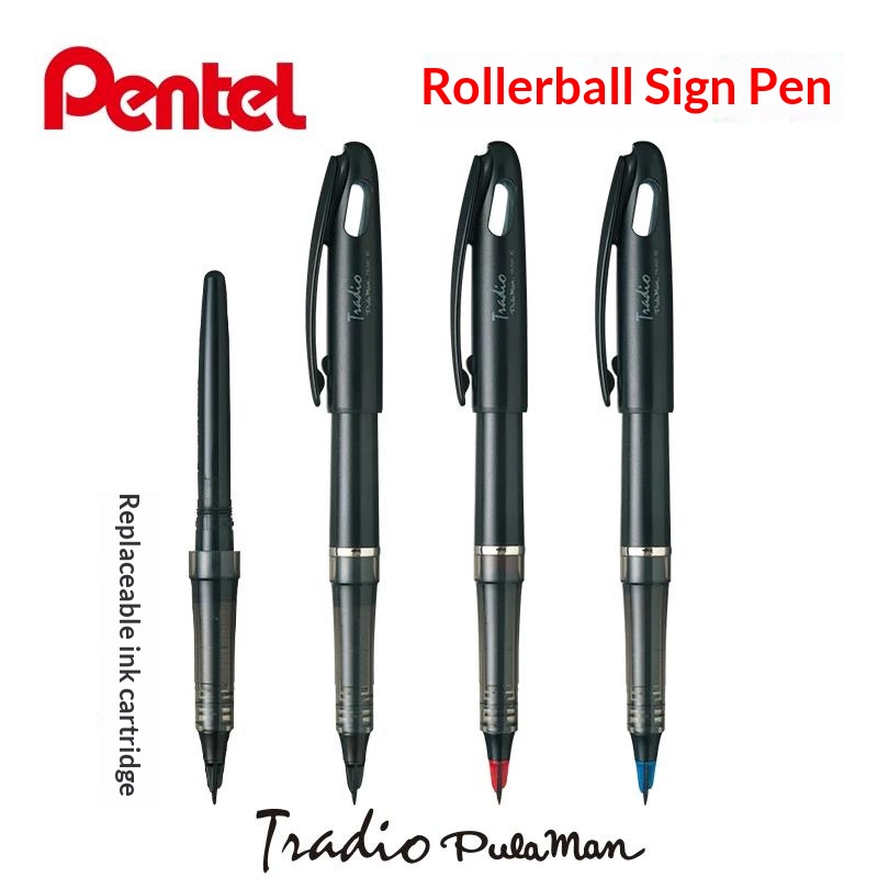 Pentel Tradio TRJ50 – eleganck – Pentel Pen Sign Pen recenzja i cena