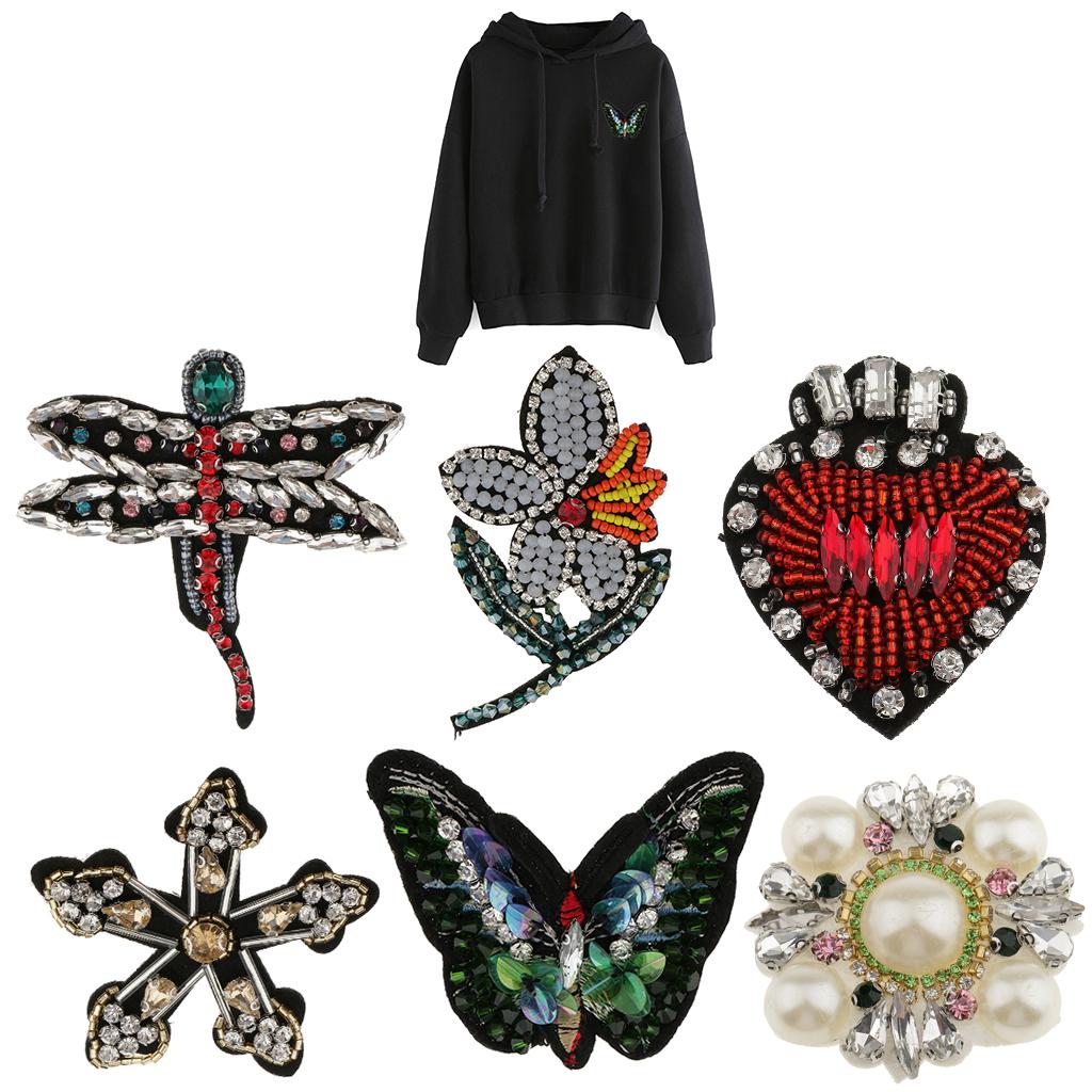 Naszywka w kształcie pięcioram – Embellishment Glue Craft recenzja i cena