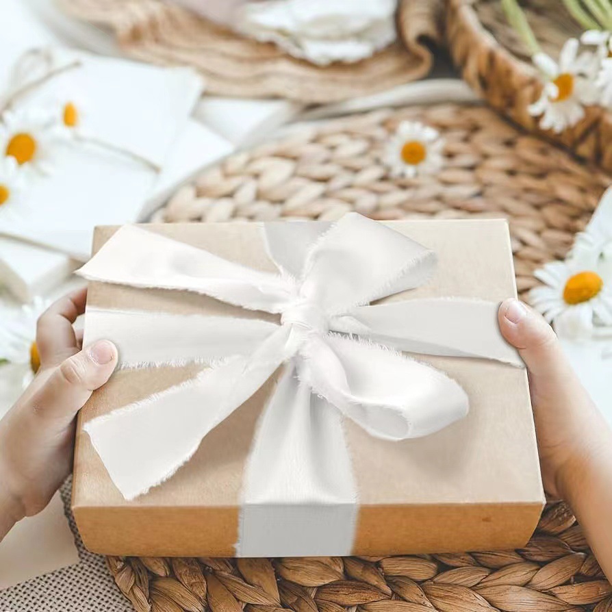 Jedwabna satynowa wstążka, 3 r – Organza Ribbon Spool recenzja i cena