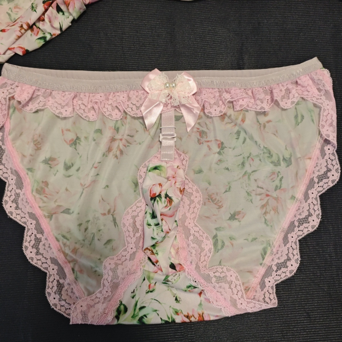 Ręcznie robione, kwiatowe, sek – Elastic Lace Trim recenzja i cena