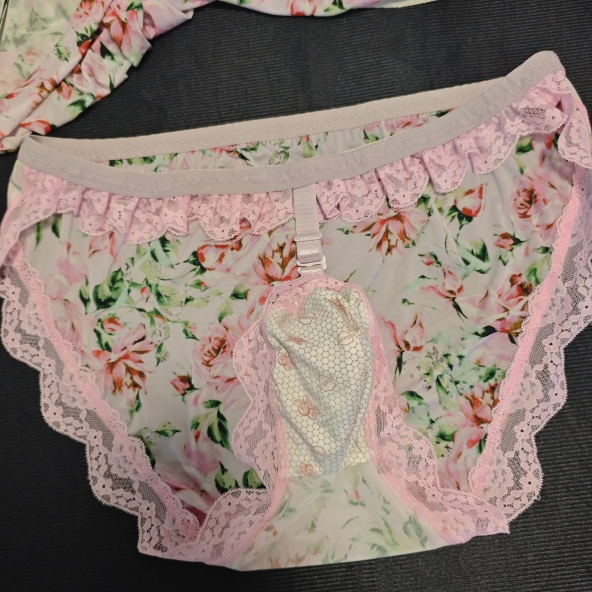 Ręcznie robione, kwiatowe, sek – Elastic Lace Trim recenzja i cena