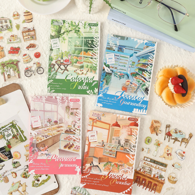 20 sztuk/partia Wycinane nakle – Embellishments For Scrapbooking recenzja i cena