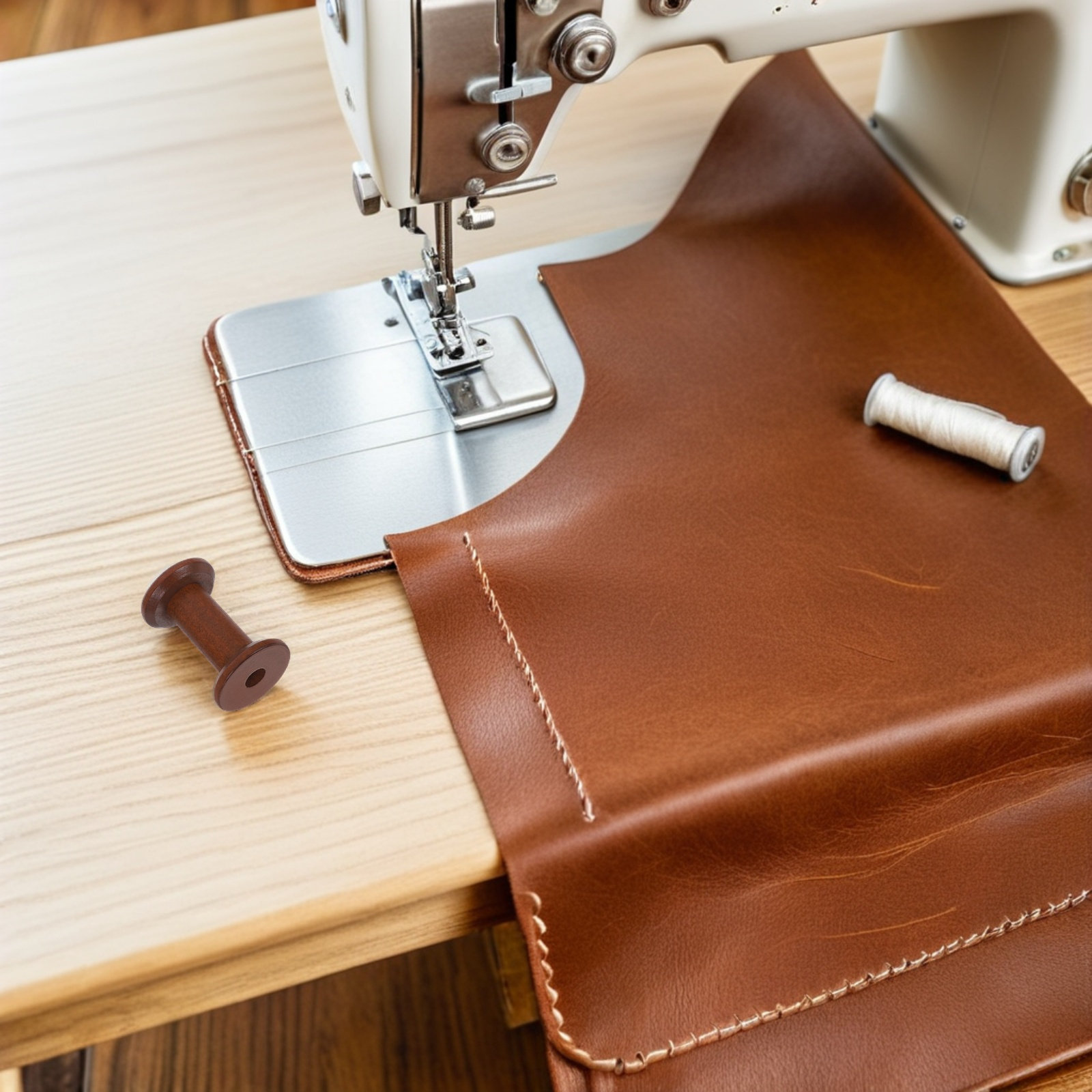 5 szt. drewnianych szpul do ni – Embroidery Craft recenzja i cena