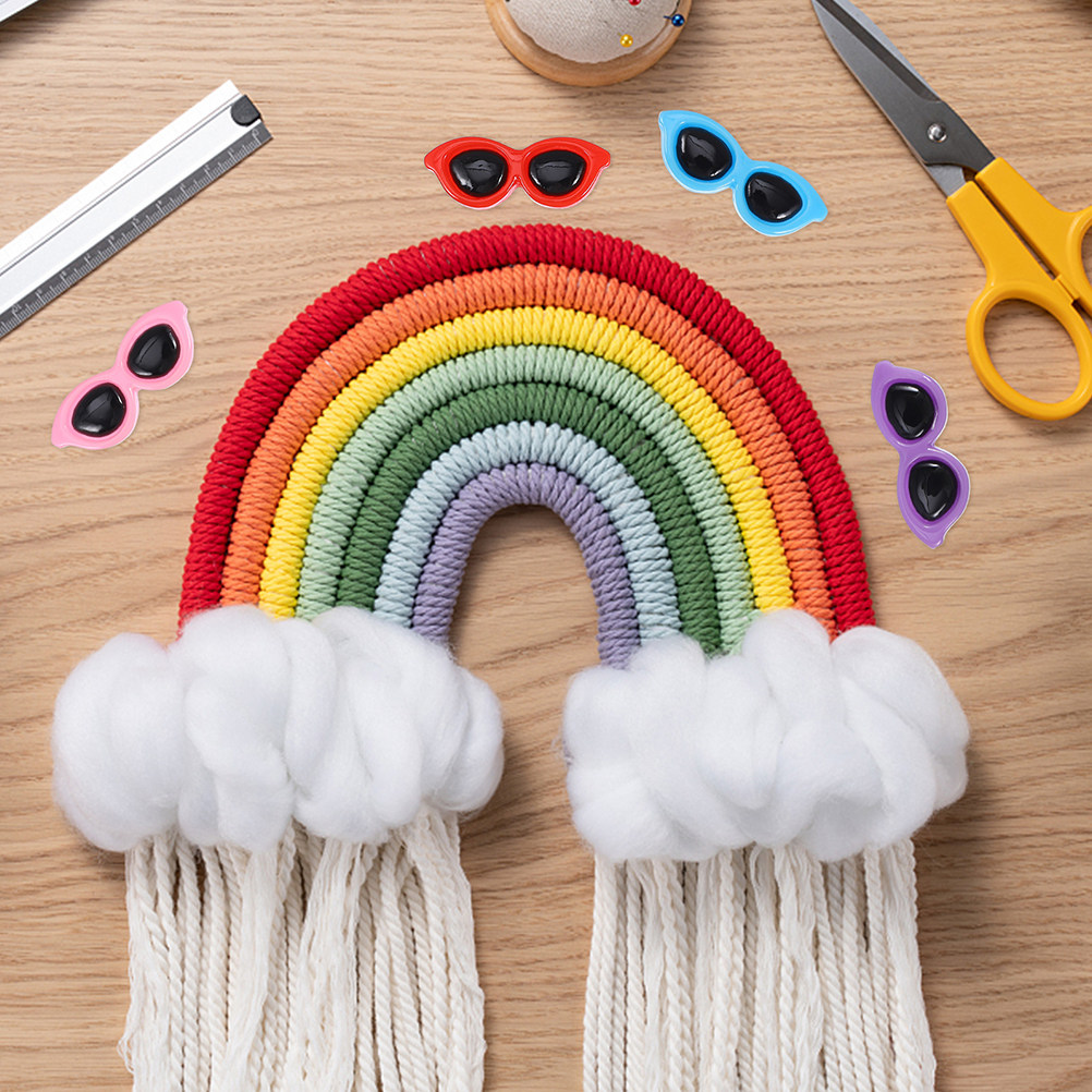 20 szt. półokrągłych, mini oku – Embellishments For Scrapbooking recenzja i cena